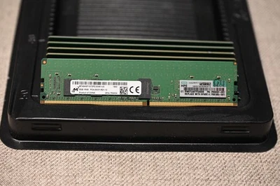 8 x P03049-091 HPE 8GB 1Rx8 PC4-2933Y-R DDR4 Server Memory P06186-001 P00918-B21 - Image 1 of 3