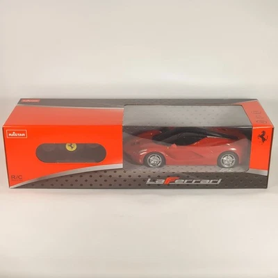 RASTAR Ferrari Remote Control Car 1:24 Official Ferrari RC Car  *NEW* - Image 1 of 4