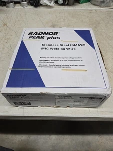 RAD64004433 .035" ER308Si ER308LSi RADNOR PEAK plus Stainless Steel MIG Wire Z3B - Picture 1 of 4