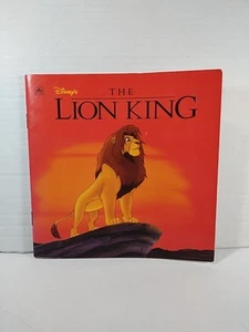 Golden Look-Look Book Disney's The Lion King Paperback Book 1994 Vintage Vtg - Picture 1 of 9