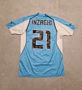 SS Lazio Heim Trikot Orginal 2004/05 -Größe M- Inzaghi Italia Rom - Bild 1 von 13