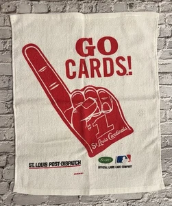 ¡Tarjetas de béisbol 2011 de los Cardenales de San Luis! Toalla de rally #1 - Imagen 1 de 3