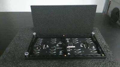 P4-4L-4577 64x32 Adafruit LED Matrix Portal Lote de 2 Foto 1 de 4