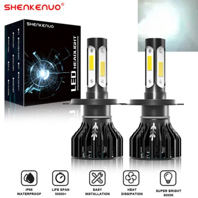 Kit de conversión de bombilla de faro LED de 4 lados para Hino 145 165 185 258 268 338 Foto 1 de 4