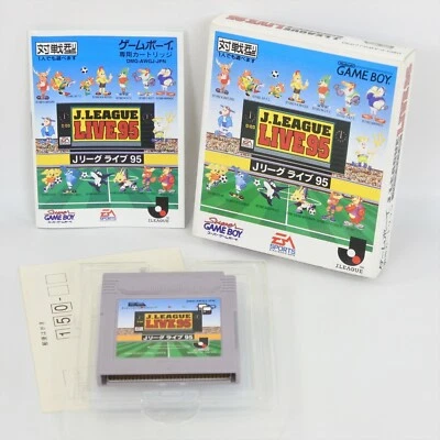 J League Live 95 Gameboy Nintendo 398 gb - Image 1 of 4