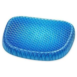 Gel Seat Cushion Double Thick Egg Seat Cushion Non-Slip Cover Breathable Design