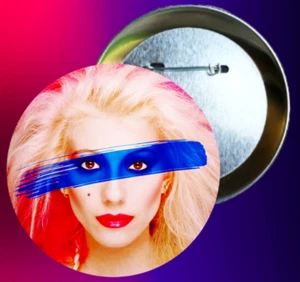 Missing Persons Pin Spring Session M 1980's Music Band Buttons Pinback Badge - Picture 1 of 3