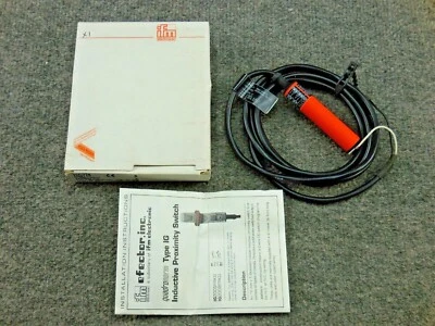 Unused ifm Efector KG0005 KG-2008-ABOA Inductive Proximity Switch - Image 1 of 4