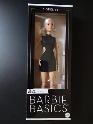 Barbie Basics 2025  Series 1 Doll 2 JBH71 - Barbie Signature Black Label - Immagine 1 di 4
