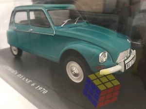 Coche Clásico Citroen Dyane 6 / (Año 1970) / (Escala 1:24) IXO, Inolvidables - Imagen 1 de 7