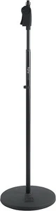 Soporte de micrófono ajustable de altura Gator Frameworks con base ponderada de 12 - Imagen 1 de 3