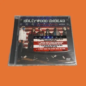 HOLLYWOOD UNDEAD - Desperate Measures - CD/DVD plus Bonus - Brandneu Versiegelt - Bild 1 von 4