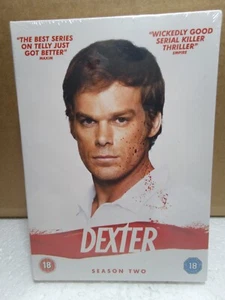 Dexter: Season 2 (DVD Region 2 DUTCH 3-Discs Box Set) NEW and Sealed - Picture 1 of 6