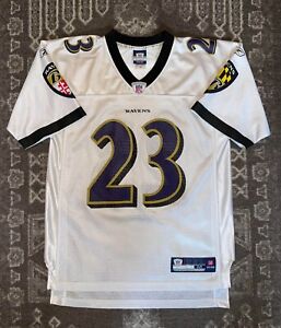 Baltimore Ravens Willis McGahee #23 Reebok NFL White Jersey Size M