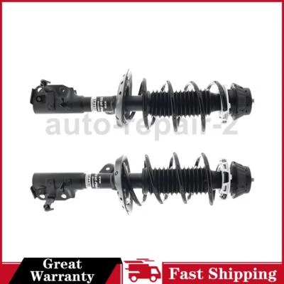 Conjunto de amortiguadores y puntales delanteros para Honda Fit KYB 2009 2010 2011 2012 2013 Foto 1 de 4