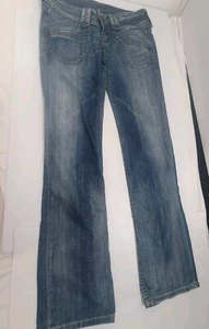 Pepe Jeans Mens Casua Distressed Relaxed Jeans Sz 28 - Picture 1 of 7