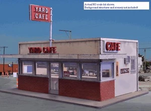 Blair Line (scala HO) #2006 YARD CAFE/HIWAY CAFE kit laser - nuovo con scatola - Foto 1 di 5