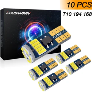 Kit de paquete de 5 bombillas luces blancas interiores LED para Toyota 4Runner 2010-2024 - Imagen 1 de 12