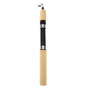 Telescopic Ice Fishing Rod Mini Ice Winter Pole Portable Telescopic - Picture 1 of 12