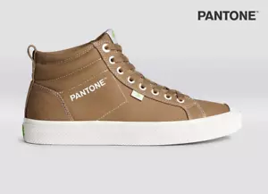 NEU Cariuma Pantone braun Canvas High Top Herren Größe 7/Damen 8,5 - Bild 1 von 5