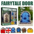 6pcs Decoration Door Fairy Door for Trees Miniature Tree Door for Kids Room