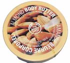 NEW THE BODY SHOP Almond Body Butter 200 ml 6.75 oz Discontinued Scent Sealed