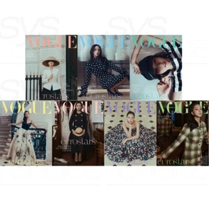 BLACKPINK JISOO VOGUE KOREA 2025 April issue JISOO Coverman + Tracking Number - Picture 1 of 15