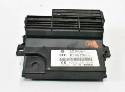 2005 2006 2007 2008 05 06 07 08 Audi A6 S6 Control de suministro a bordo 4F0907280B OEM Foto 1 de 4