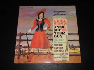 SEALED...Annie Get Your Gun by Original Cast (Ethel Mermen) RCA LSC-1124 OST - Picture 1 of 2
