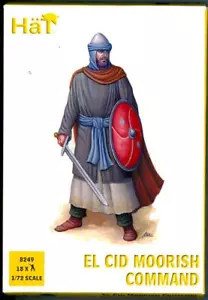 Set di figurine HaT Miniatures 1/72 EL CID MOORISH COMMAND - Foto 1 di 3