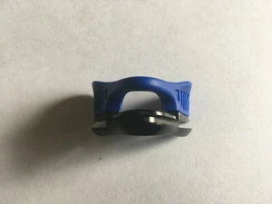 Replacement Blue Black Nose Pad for-Oakley M2 Frame / M2 Frame XL Sunglasses - Picture 1 of 1