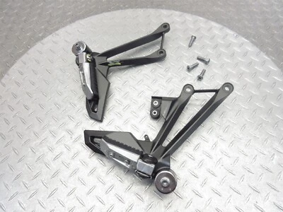 Kawasaki Ninja 1000 ZX1000 2018 17-19 pasajero trasero izquierdo derecho soporte de clavija Foto 1 de 4