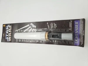 WEISSES LICHTSCHWERT VINTAGE RUBINE 1995 LUCASFILM STAR WARS OVP - Bild 1 von 3