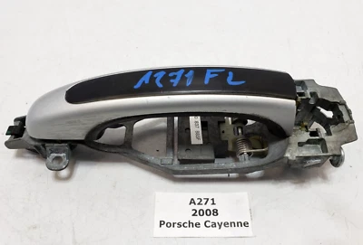 ✅ 2008-2010 OEM Porsche Cayenne 957 maçaneta externa dianteira esquerda para motorista - Imagem 1 de 4