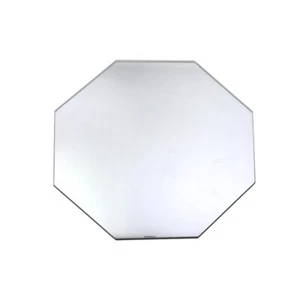 Octagonal Glass Centerpiece Mirror, Clear, 7-7/9-inch - Picture 1 of 1