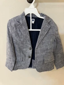 JANIE and JACK "Special Occasion"  Gray Blazer Jacket Size 4   - Picture 1 of 2