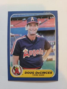 1986 FLEER DOUG DECINCES #153 NM - Picture 1 of 1