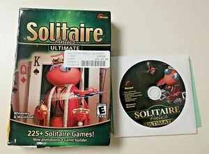 Solitaire Antics Ultimate 225 Variations CD-ROM Win & Mac Compatible 2002 w/ Box - Picture 1 of 4