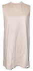 Adidas Originals XbyO Tank Top Shirt Dress Sporty Casual Tan Sand Size Medium
