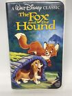 Disney Classic The Fox And The Hound (Vhs, 1994) Black Diamond Edition