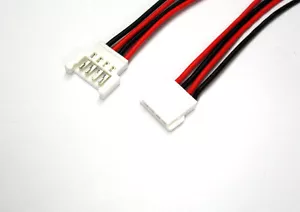 2.0mm 4-Pin 51005 51006 Mini Male Female Housing Connector 150mm wire 20 set - Picture 1 of 4