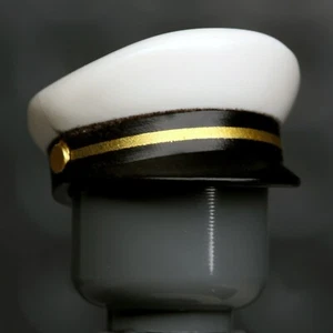 NUEVO LEGO - Tocado - Ciudad - Sombrero de Capitán x 1 - 21310 Antigua Tienda de Pesca - Imagen 1 de 1