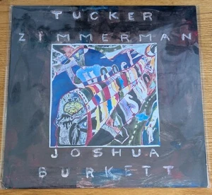 TUCKER ZIMMERMAN - JOSHUA BURKETT – TUNNEL VISIONS - VINYL LP - EC - Picture 1 of 3