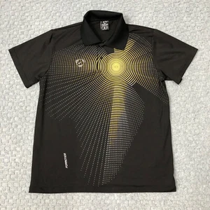 Camisa Formotion Para Hombre Mediana Negra Deportiva Dri Japón Rendimiento Atlético Preppy D - Imagen 1 de 11