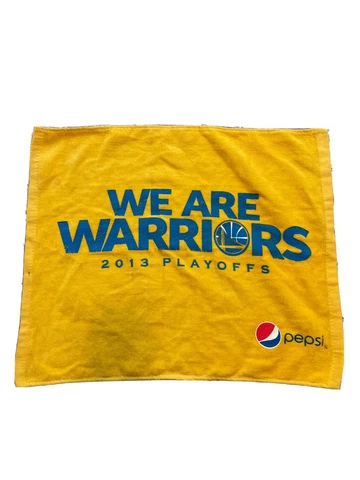 Golden State Warriors 2013 Playoffs rally towel Cover