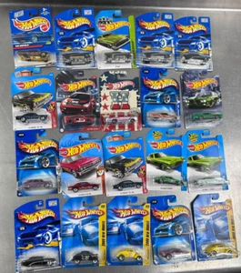 Hot Wheels Vintage Lot of 20 - 2000's - Pontiac, Ford, Gasser - Lot 26 - Picture 1 of 5