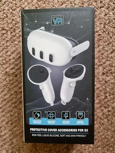 VR Silicone Controllr..e Cover Compatible with Quon3 - Picture 1 of 4