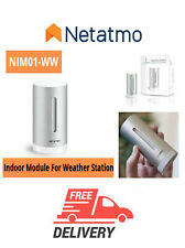Módulo interior adicional Netatmo para estación meteorológica (NIM01-WW)