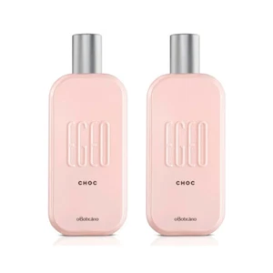 Kit Egeo Choc - O Boticario - Deodorant Cologne For Women - 2x90ml 3.0 fl oz - Picture 1 of 4