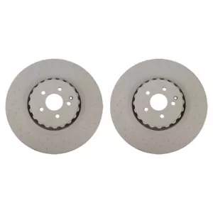 Front Brake Rotors Fit For Mercedes Benz S63 S65 Cl63 Cl65 Amg - Picture 1 of 7